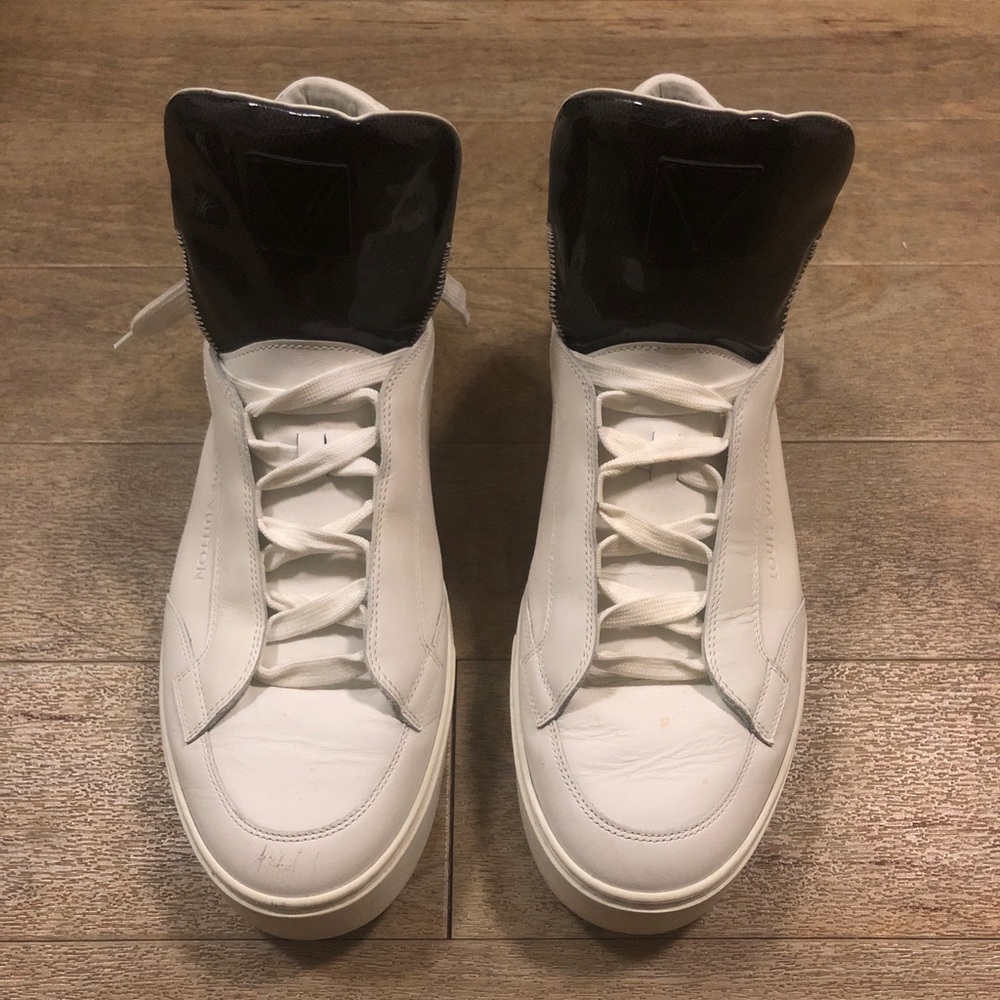 Louis Vuitton White Speaker Sneaker